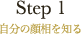 Step1 自分の顔相を知る